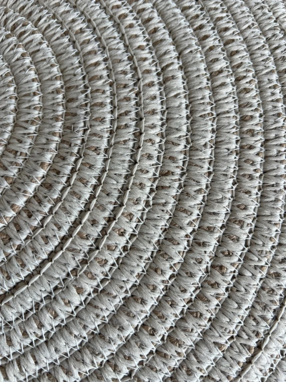 West Elm Natural indoor/outdoor Pillow-insert included